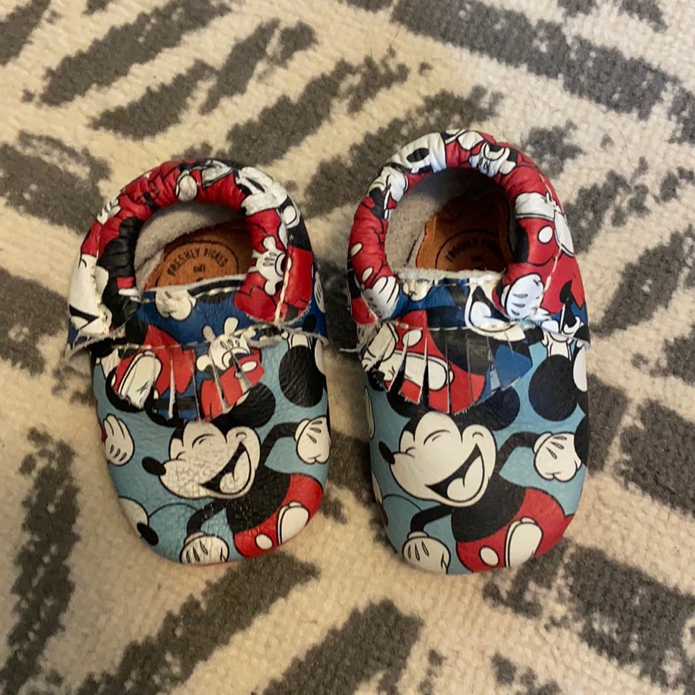 Mickey Mouse Freshly Picked Mocs